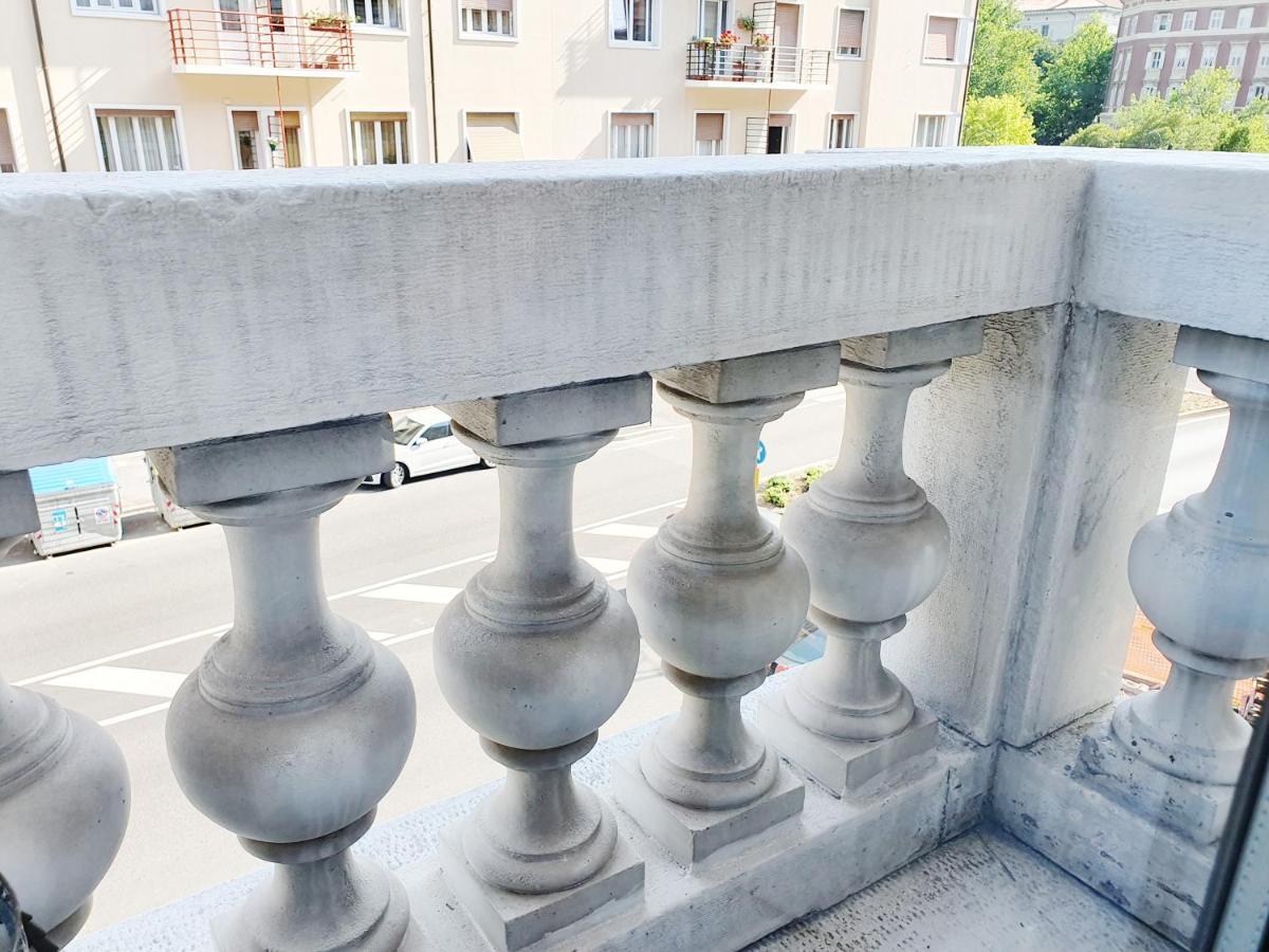 Apartamento Casa Bianca Trieste Exterior foto